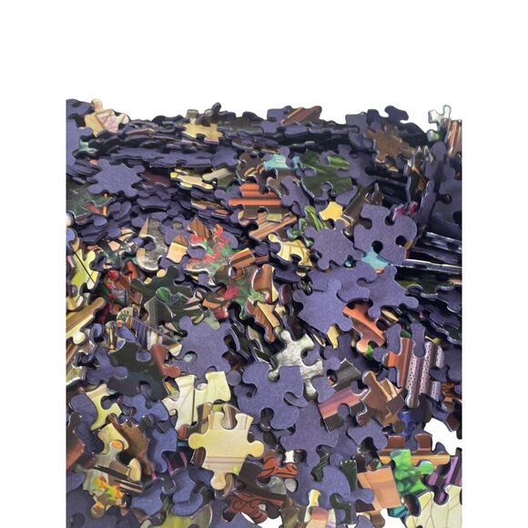 White Mountain 1000-Piece Jigsaw Puzzle Botanical Library Artist Catherine Klein - Picture 3 of 3